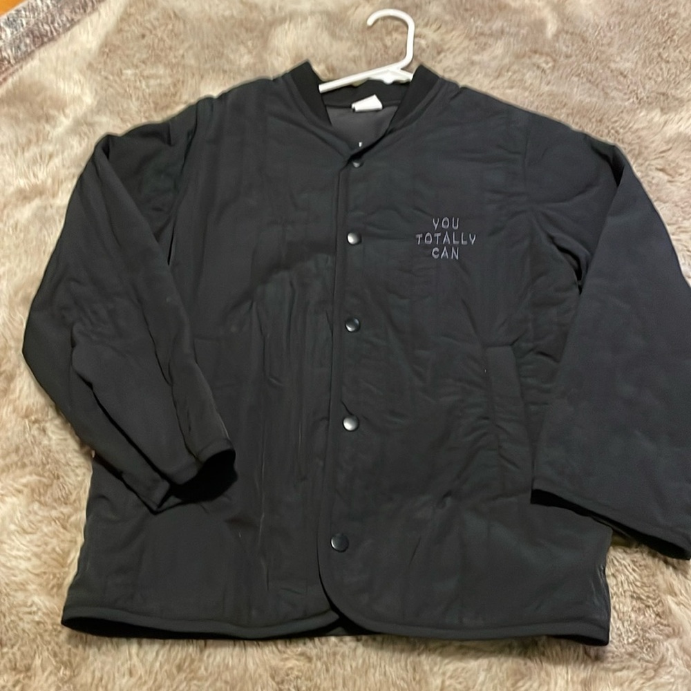 Boys Zara black puffer jacket